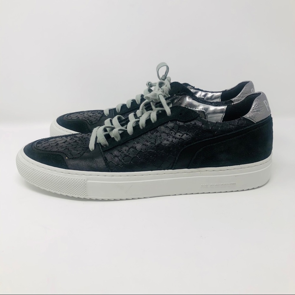 P448 MENS JOHN PYTHON SNEAKERS SZ43 - Picture 3 of 13